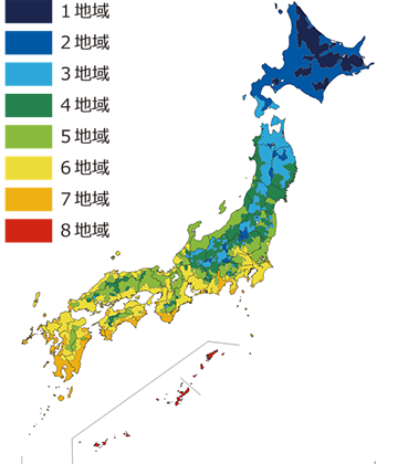 省エネ地図